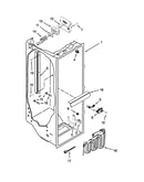 Refrigerator liner parts