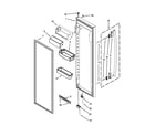 Whirlpool GC3SHAXVY00 refrigerator door parts diagram