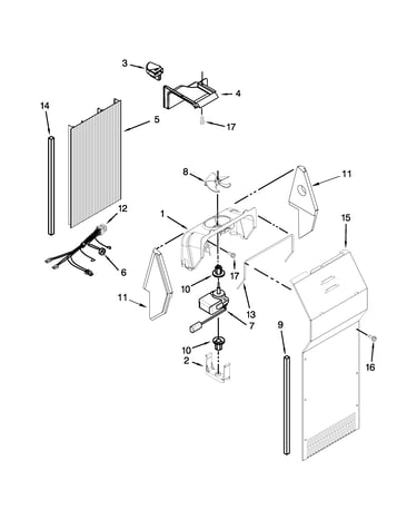 Air flow parts