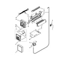 Whirlpool GC3SHAXVY00 icemaker parts diagram