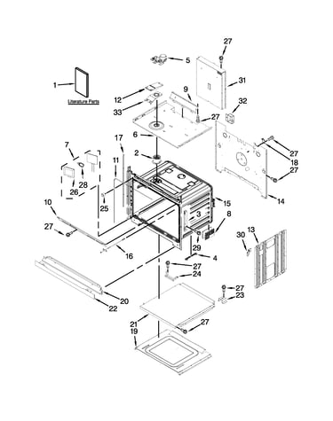 Oven parts