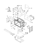 Lower oven parts