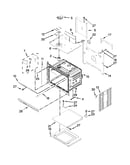 Upper oven parts