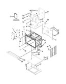 Lower oven parts
