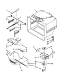 Freezer liner parts