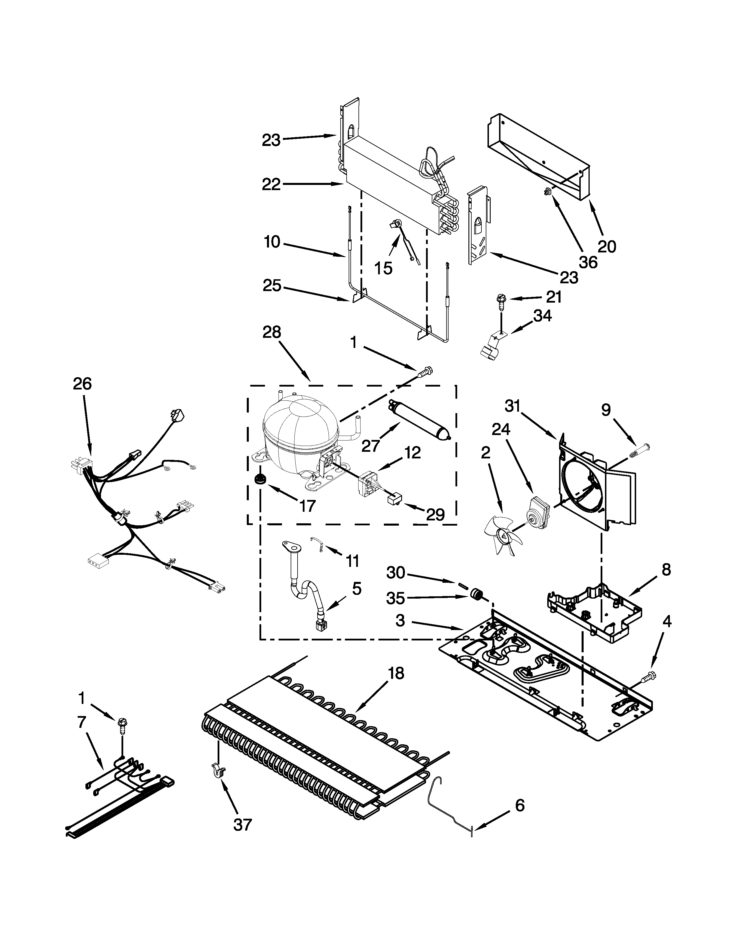Unit parts