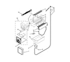 Maytag MBR2258XES3 icemaker parts diagram