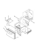 Freezer door parts