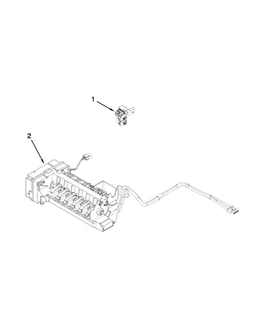 Icemaker parts