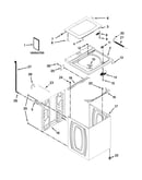 Top and cabinet parts