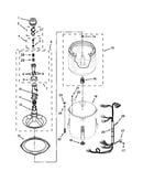 Basket and tub parts
