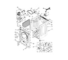 Maytag MGD4100DW0 cabinet parts diagram