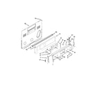 Maytag YMER8700DS0 control panel parts diagram