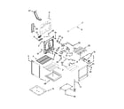 Maytag YMER8700DW0 chassis parts diagram