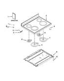 Cooktop parts