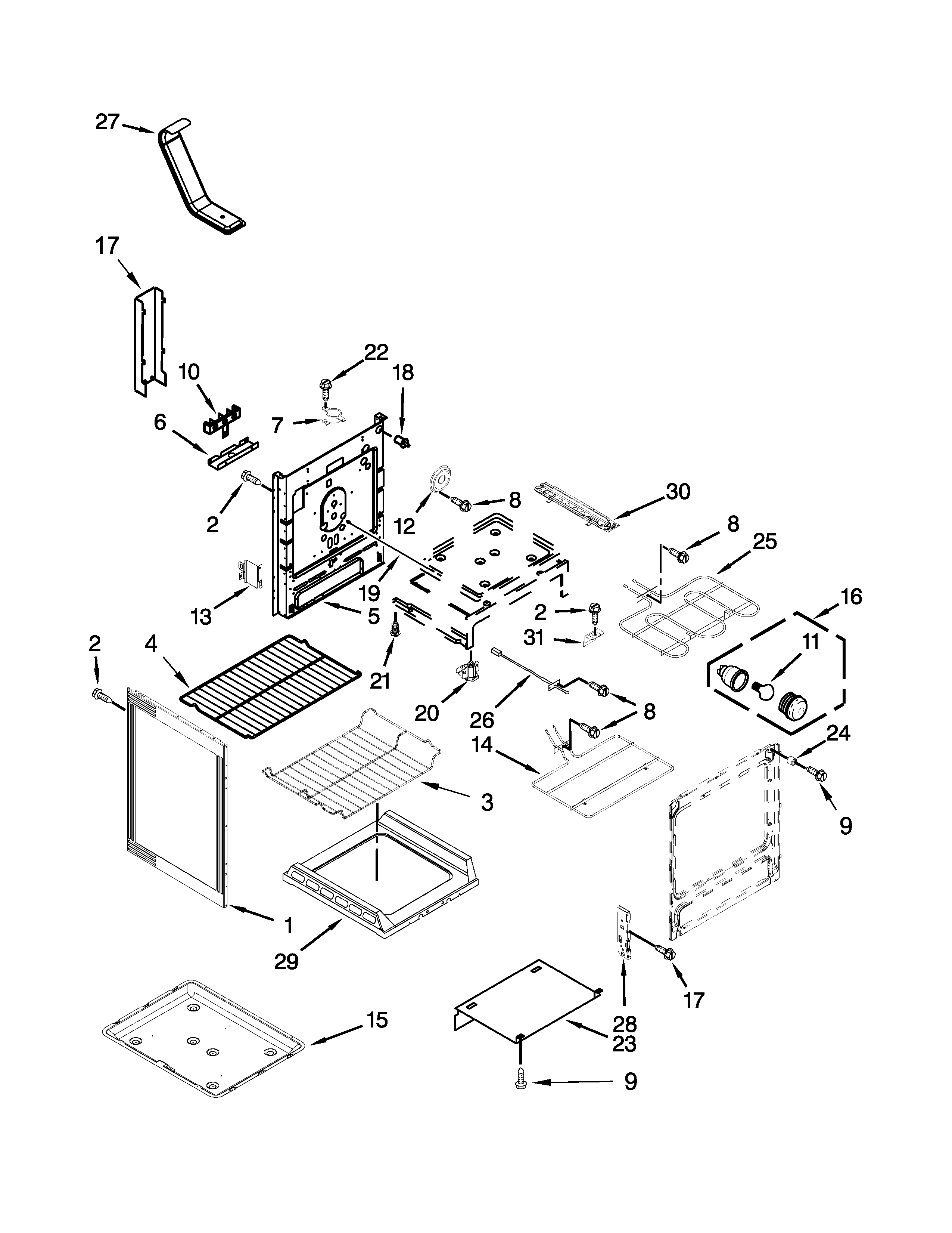 CHASSIS PARTS