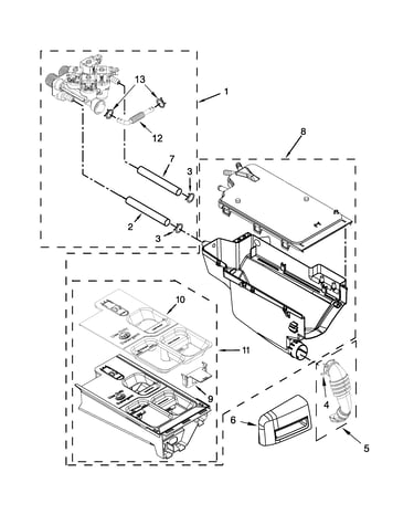 Dispenser parts