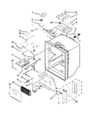 Refrigerator liner parts