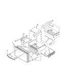 Freezer door parts