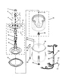 Basket and tub parts