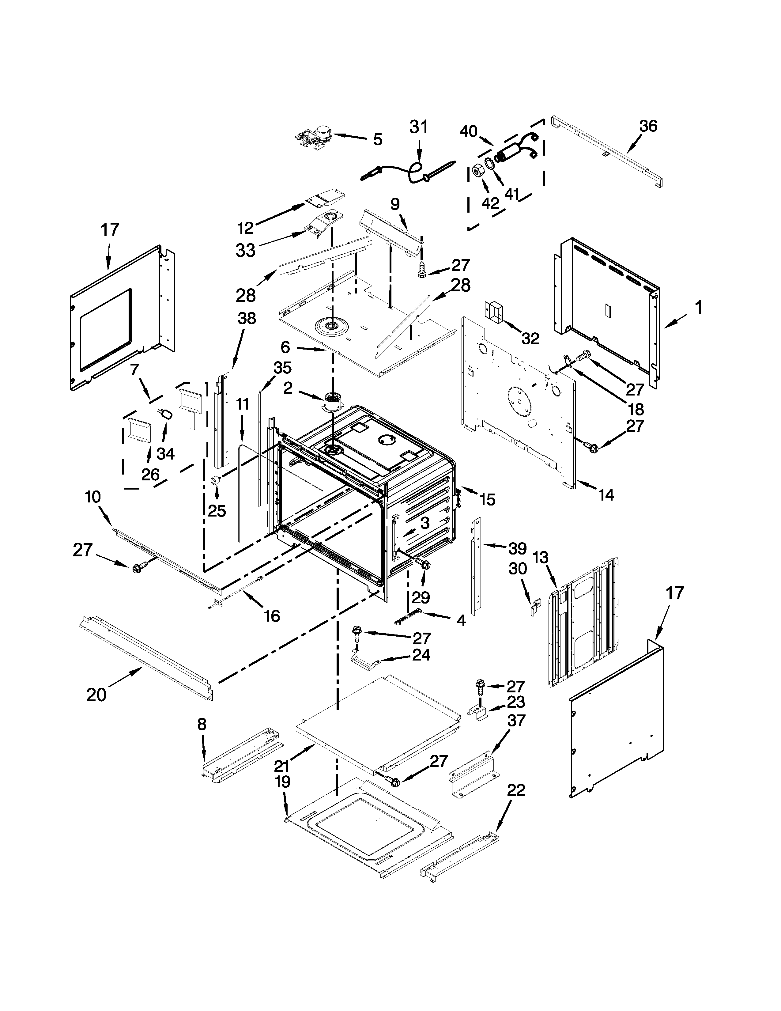 Oven parts