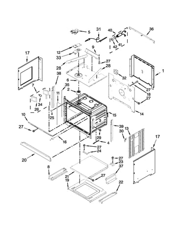 Oven parts