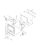 Oven door parts
