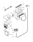 Ice maker parts