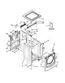 Top and cabinet parts