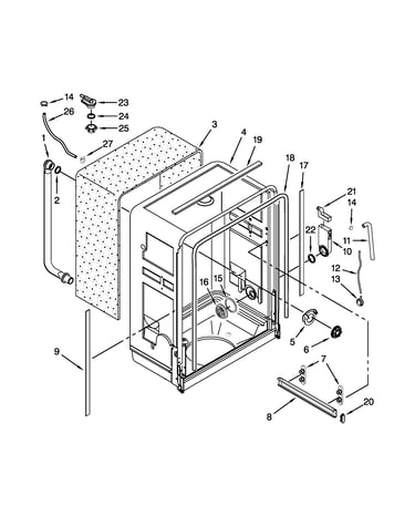 Tub parts