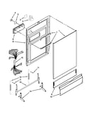 Door and toe panel parts