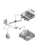 Dishrack parts