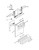 Door and panel parts
