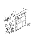 Inner door parts