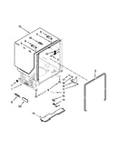 Tub and frame parts