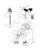 Pump, washarm and motor parts