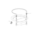 Whirlpool WDT770PAYB0 heater parts diagram