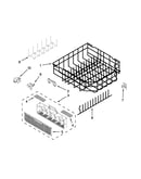 Lower rack parts