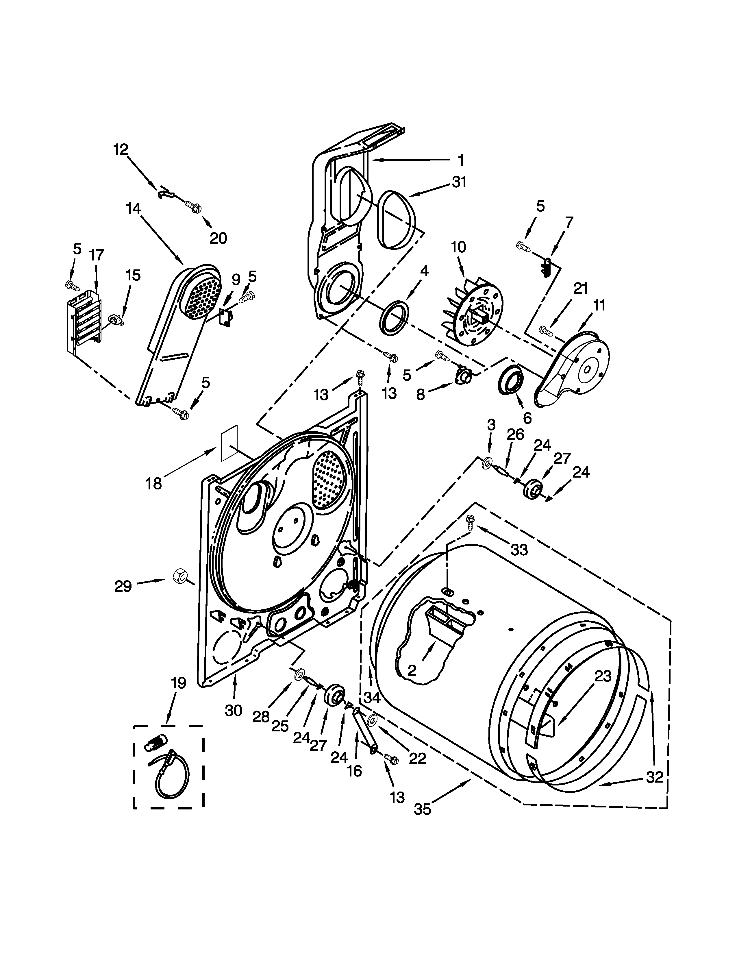 BULKHEAD PARTS