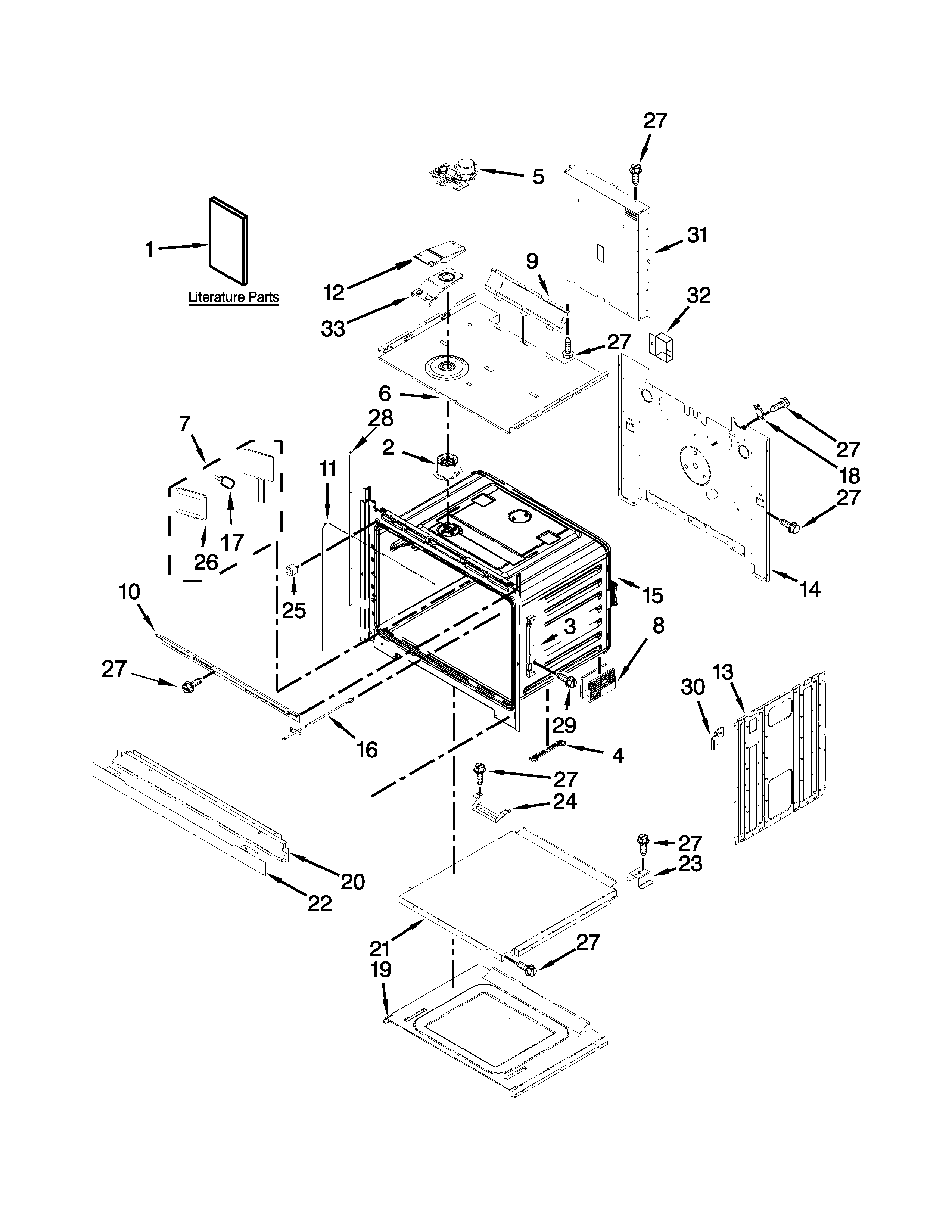 Oven parts