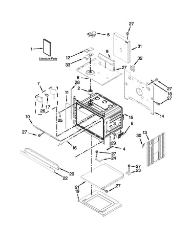 Oven parts
