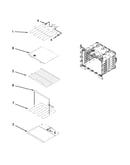 Internal oven parts