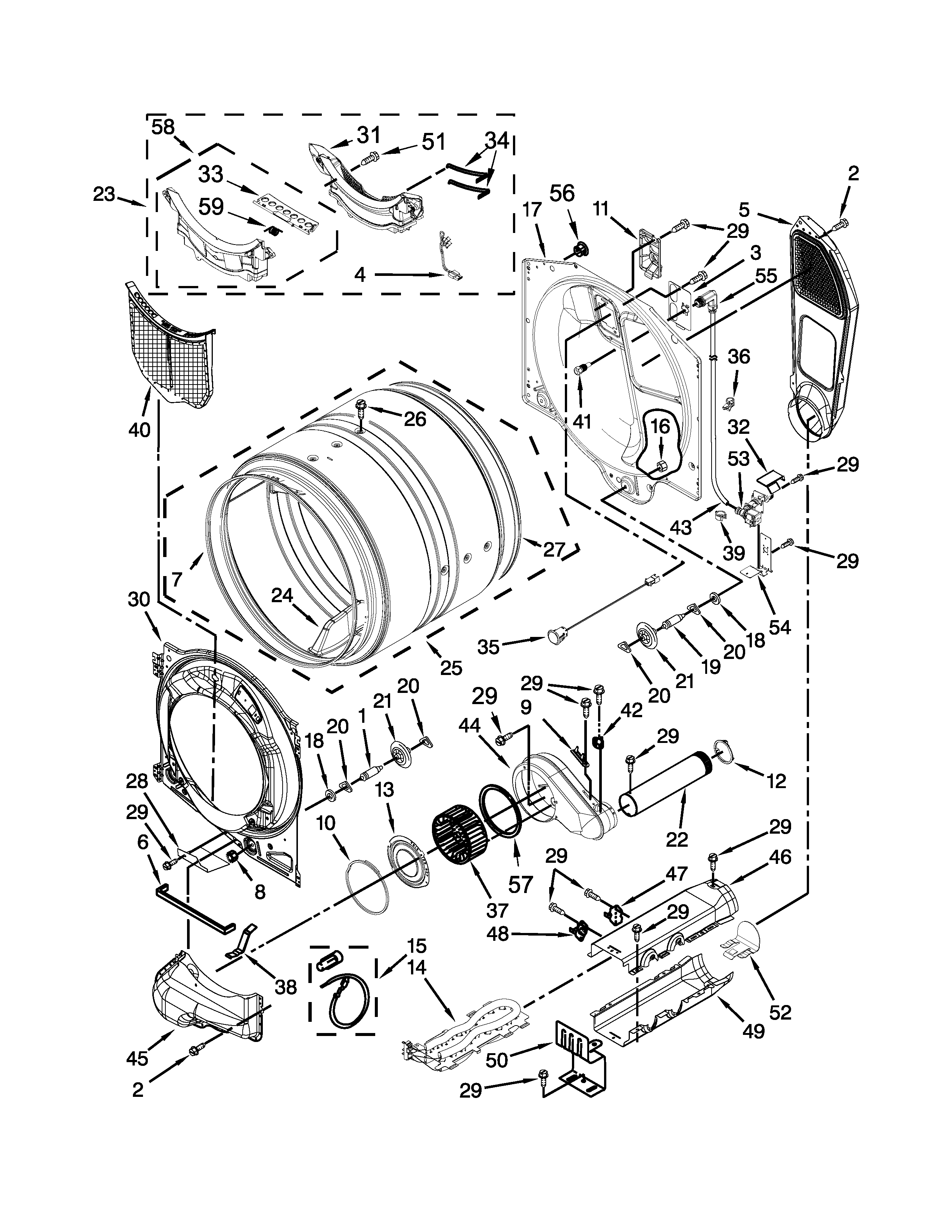 Bulkhead parts