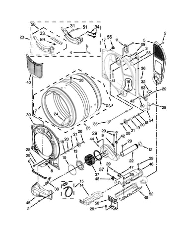 Bulkhead parts
