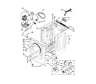 Maytag MGD6000XG0 cabinet parts diagram