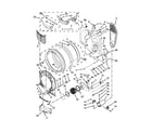 Maytag MGD6000XR0 bulkhead parts diagram