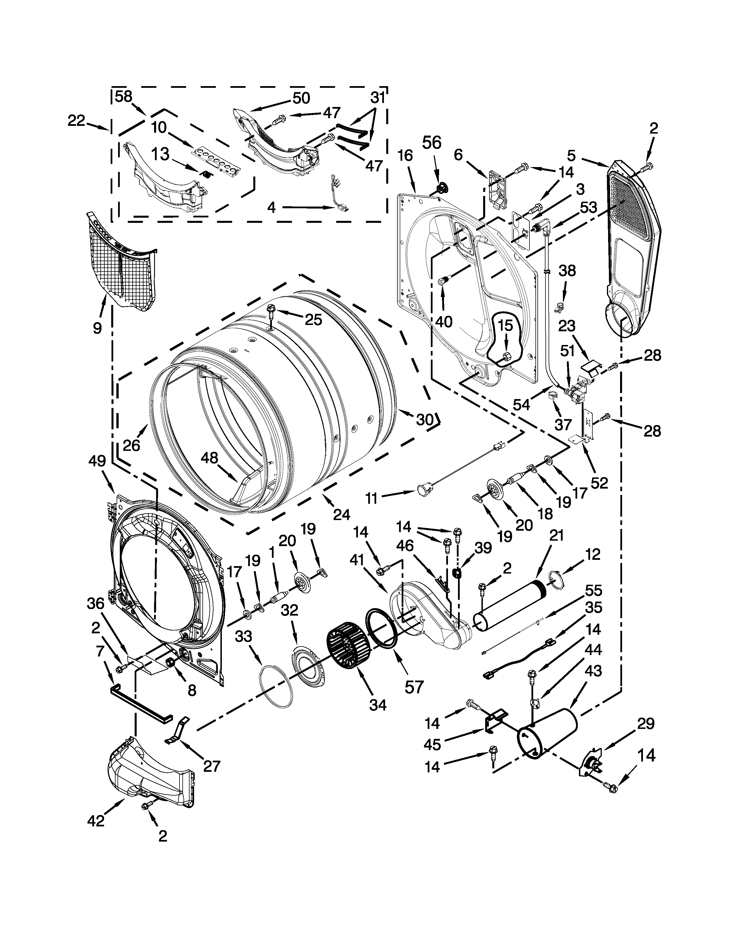 Bulkhead parts