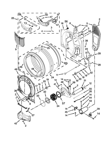 Bulkhead parts