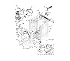 Maytag MGD7000XG0 cabinet parts diagram