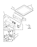 Top and console parts
